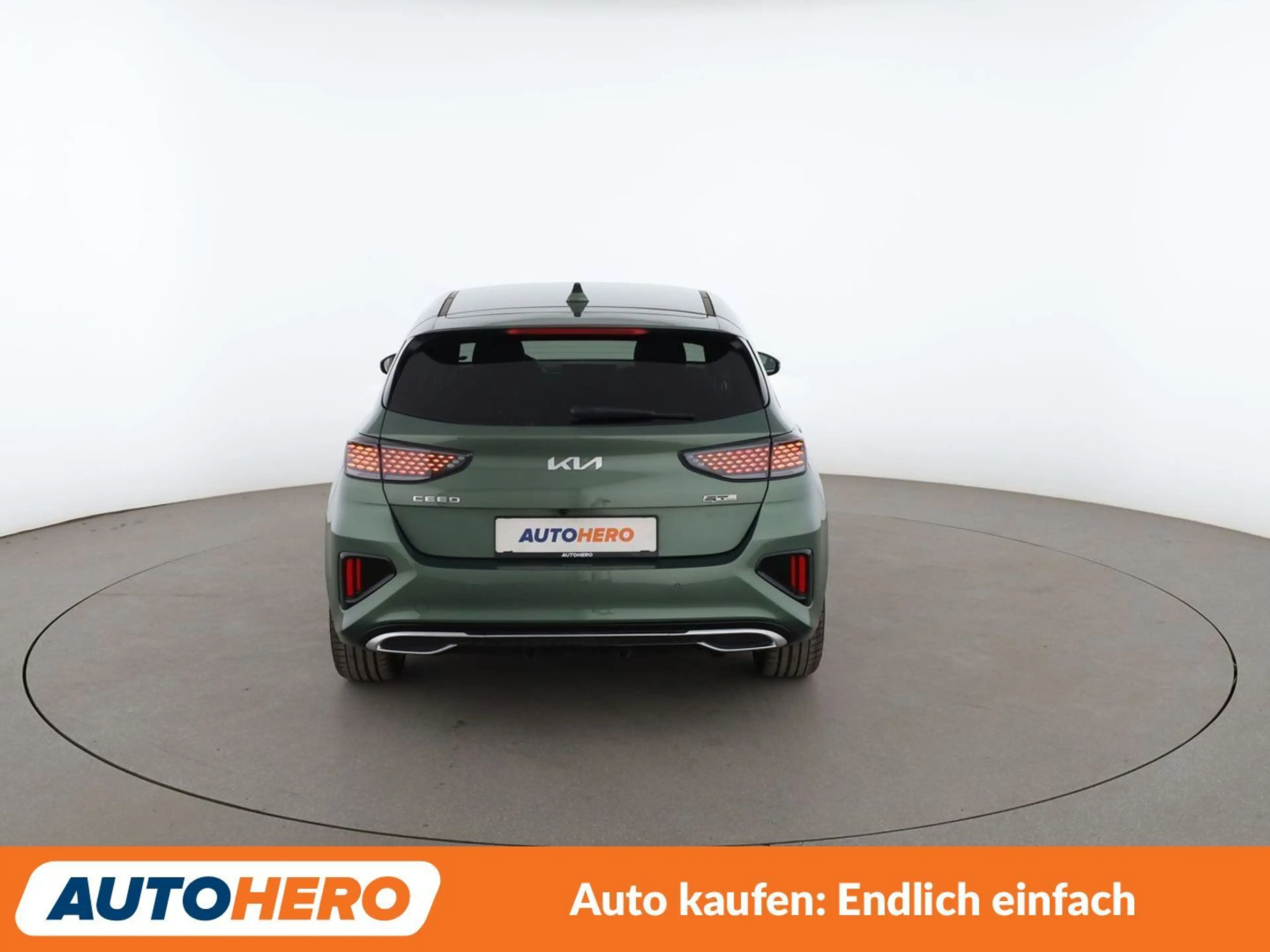 Kia Ceed / cee'd 1.5 TGDI GT Line Aut.*NAVI*ACC*CAM*PDC* — photo 5