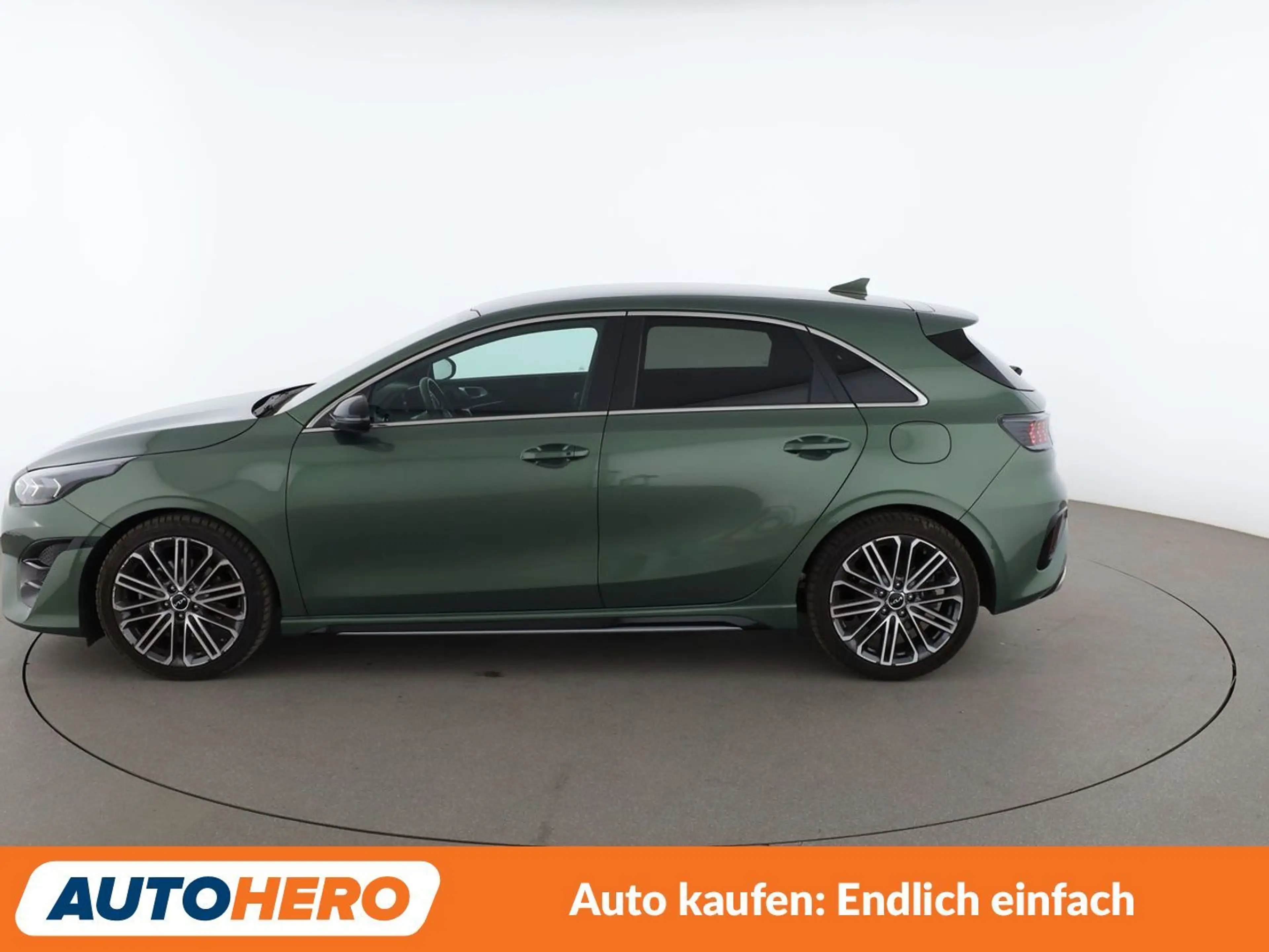 Kia Ceed / cee'd 1.5 TGDI GT Line Aut.*NAVI*ACC*CAM*PDC* — photo 3