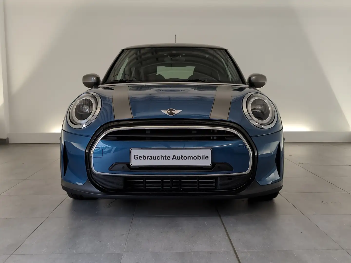 MINI Cooper 3-Türer Carplay/Pano/DAB Carplay/Pano/DAB Blau - 2