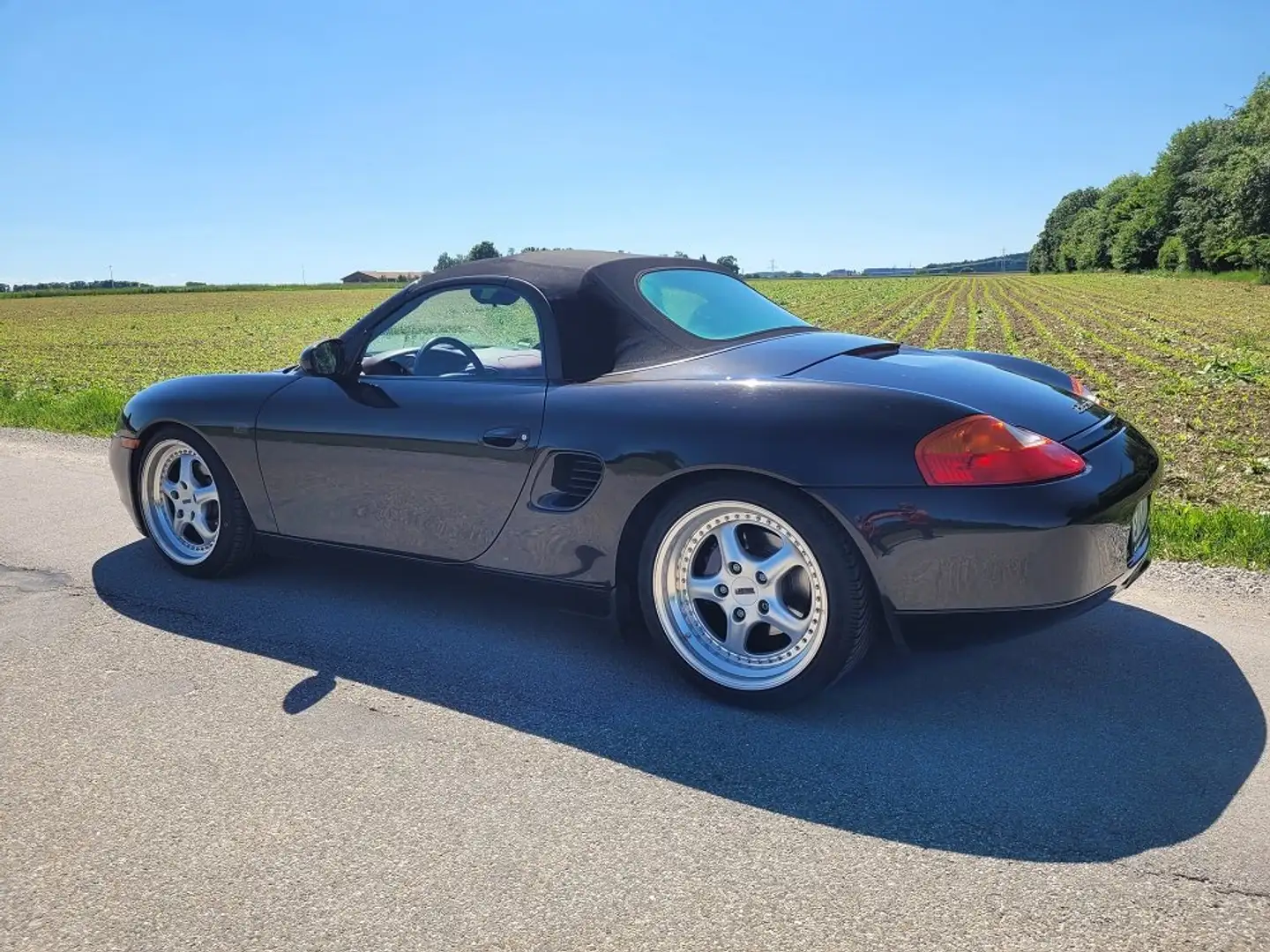 Porsche Boxster Boxster Top Ausstattung, Techart-Paket Schwarz - 1