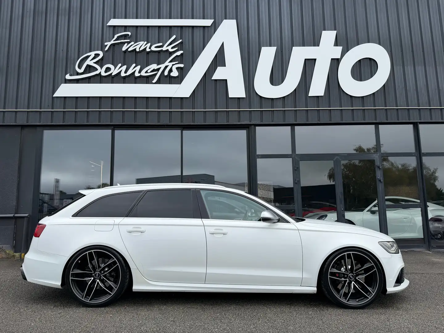 Audi RS6 RS6 Avant V8 4.0 TFSI 560 Quattro Tiptronic 8 Blanco - 1