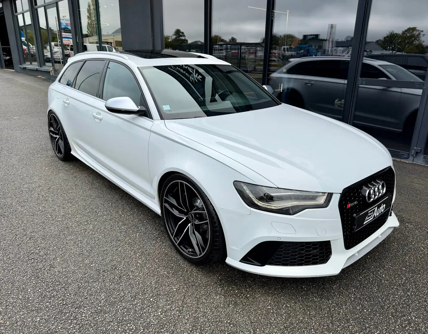 Audi RS6 RS6 Avant V8 4.0 TFSI 560 Quattro Tiptronic 8 Blanco - 2
