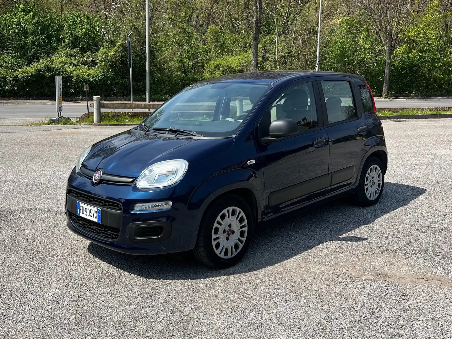 Fiat Panda Panda 1.2 easypower Easy Gpl 69cv E6 Bleu - 2
