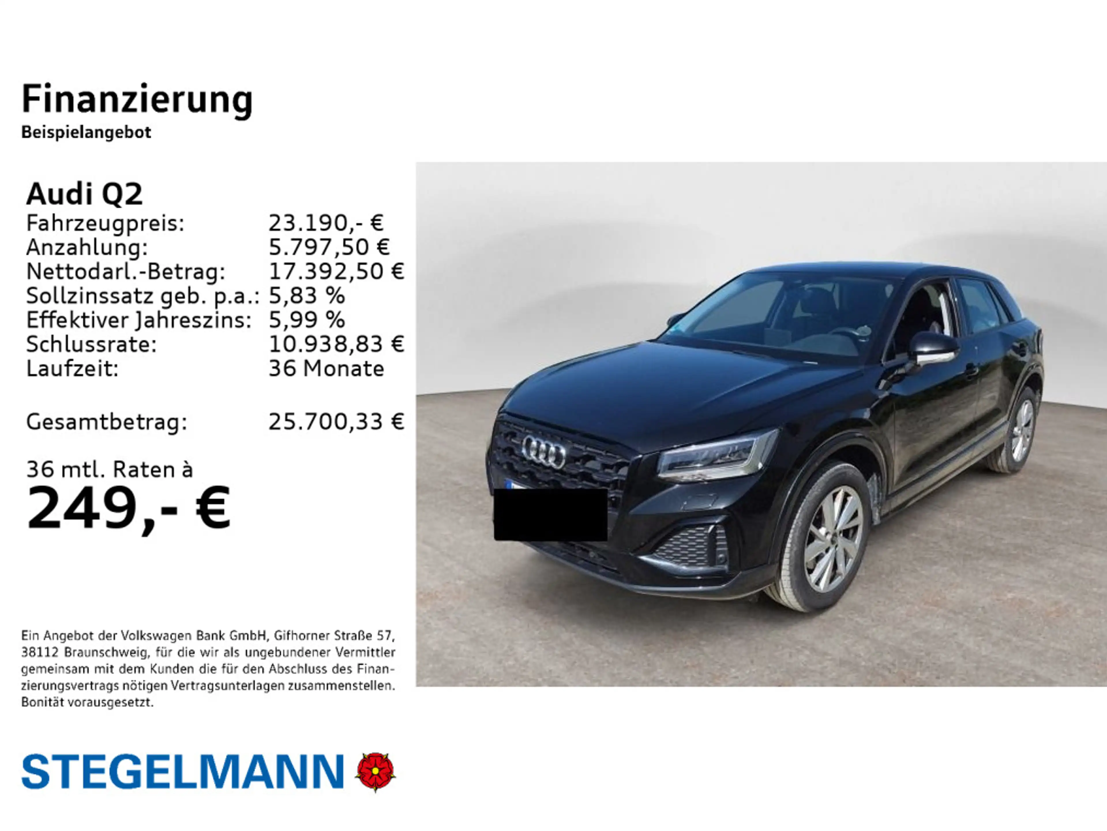 Audi Q2 35 TDI qu. S-Tronic advanced*schwarzpaket*Nav — photo 2