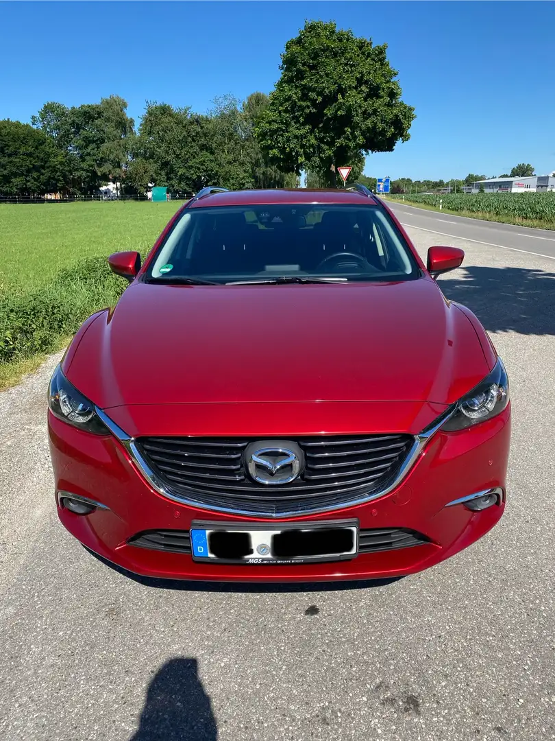 Mazda 6 Sports-Line Rot - 1