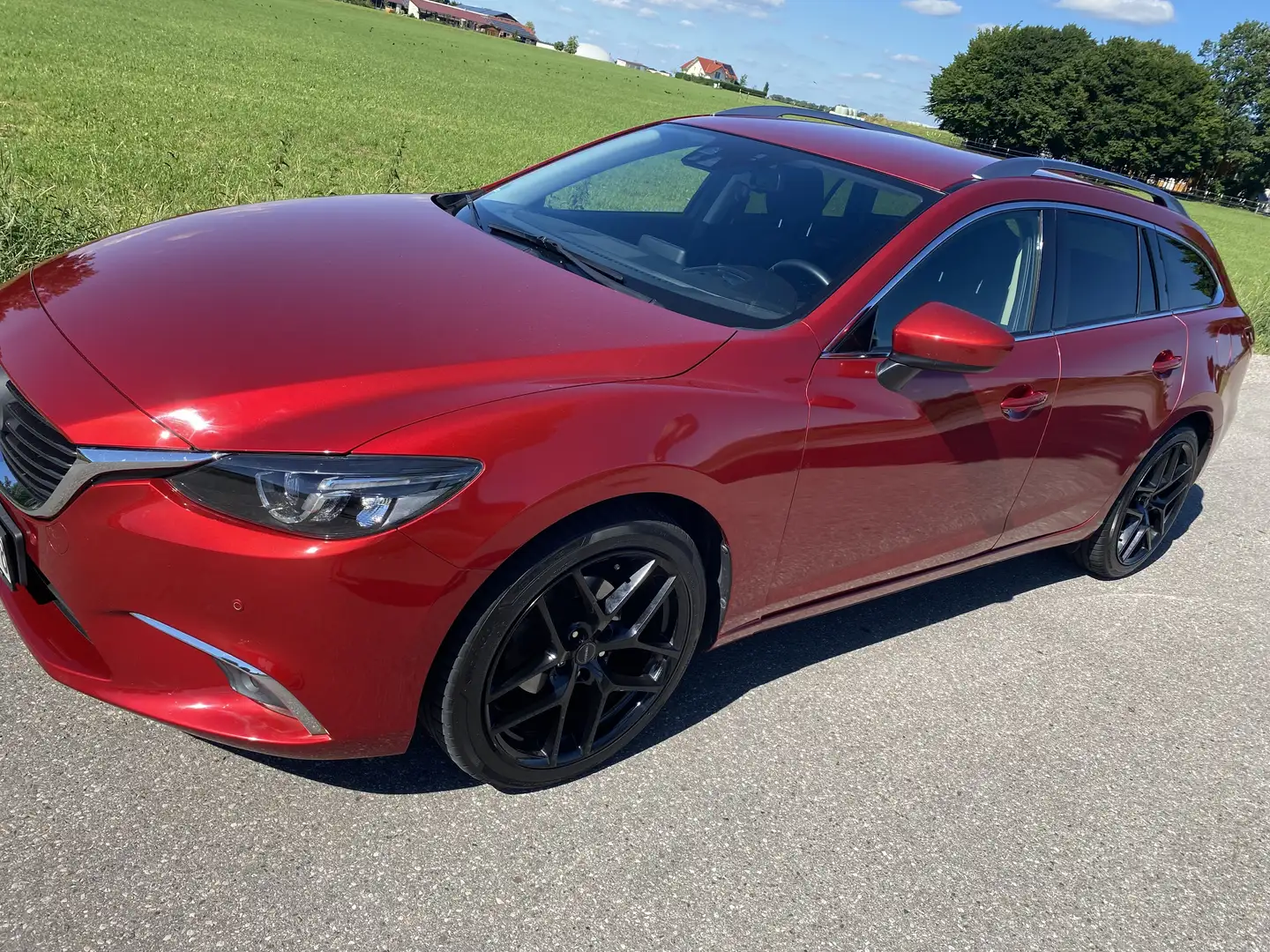 Mazda 6 Sports-Line Rot - 2
