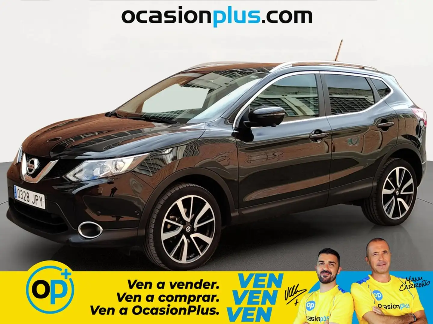 Nissan Qashqai 1.6 DIG-T Tekna 4x2 Negro - 1
