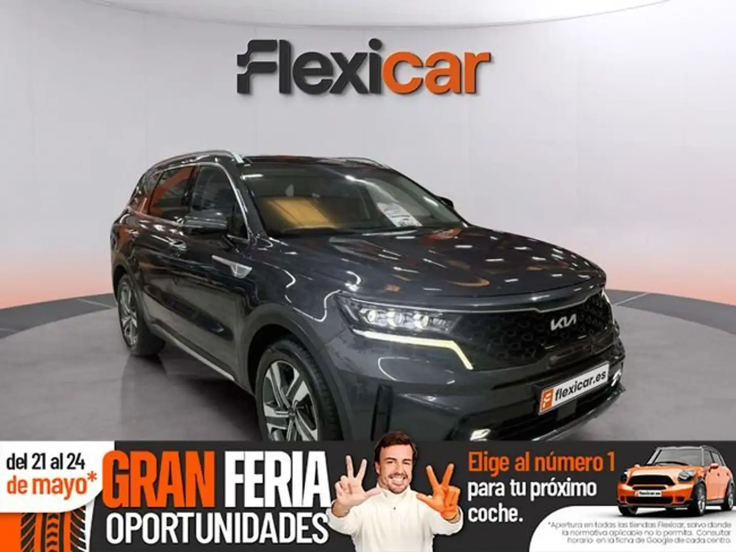 Kia Sorento 1.6 T-GDi HEV Plus Edition 4x2 Gris - 1