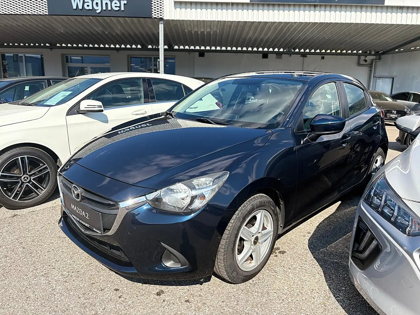 Mazda 2 Mazda2 G75 Challenge Blau - 2