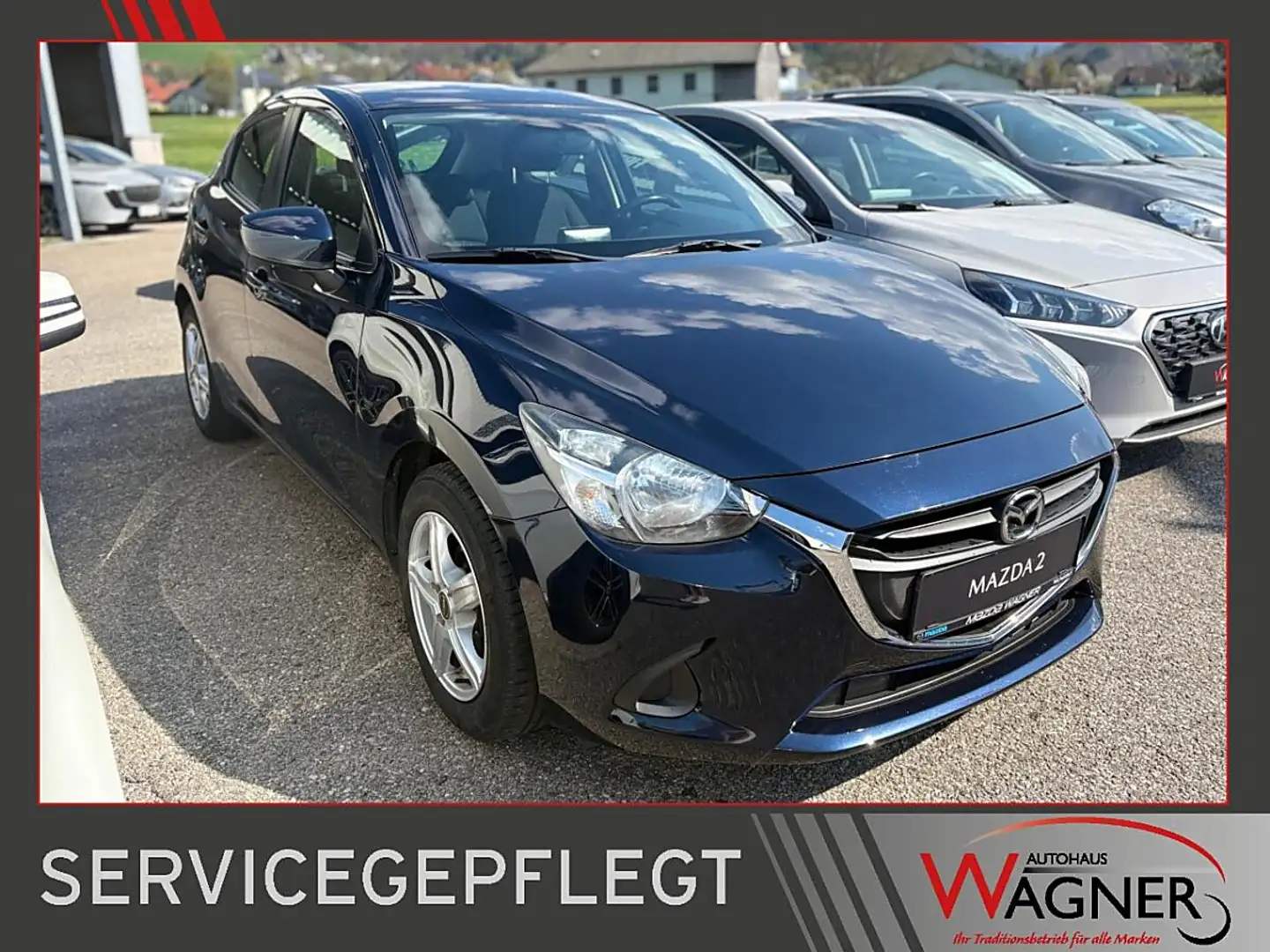 Mazda 2 Mazda2 G75 Challenge Blau - 1