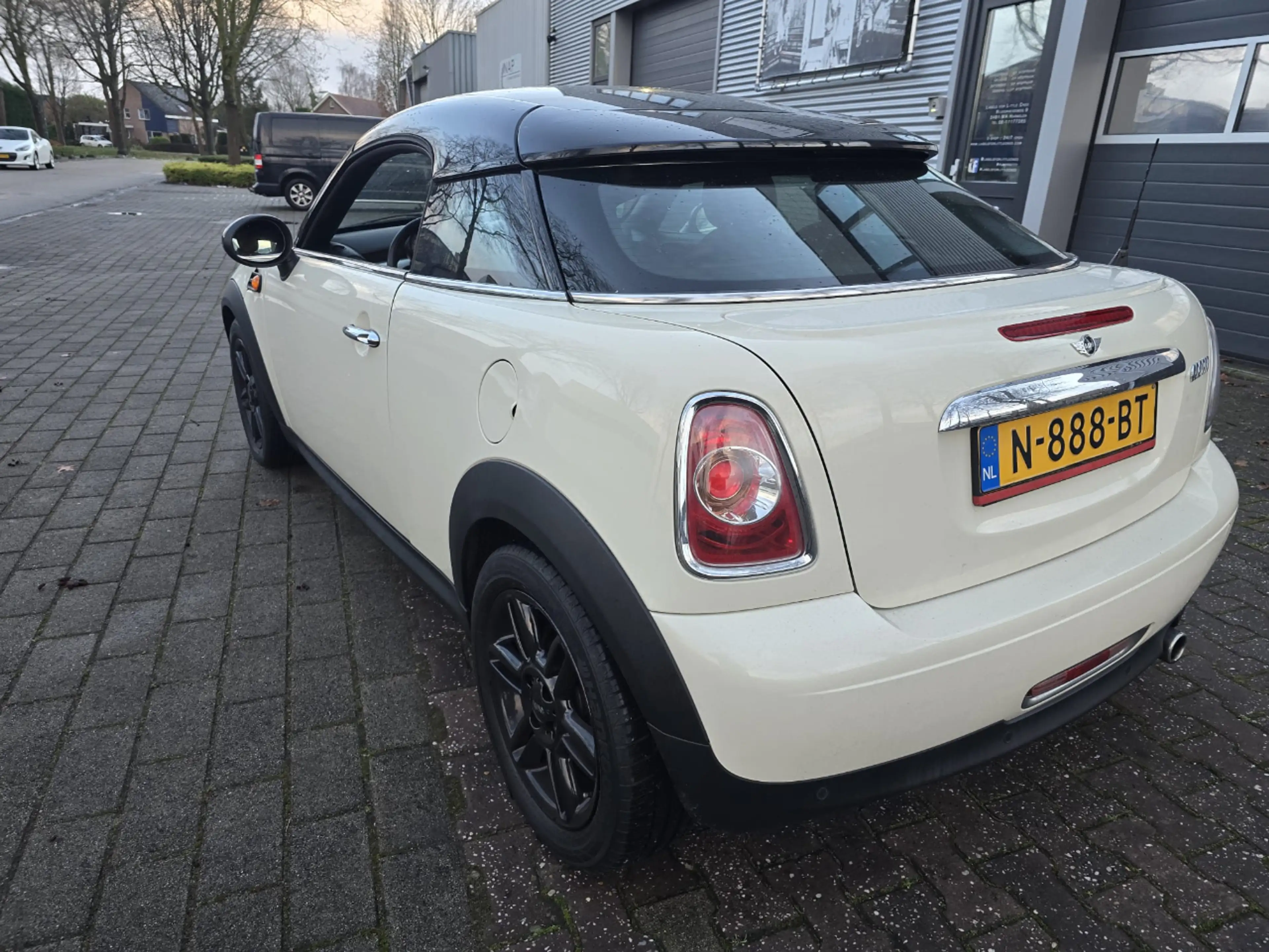 MINI Cooper Coupe 1.6 COOPER — photo 5