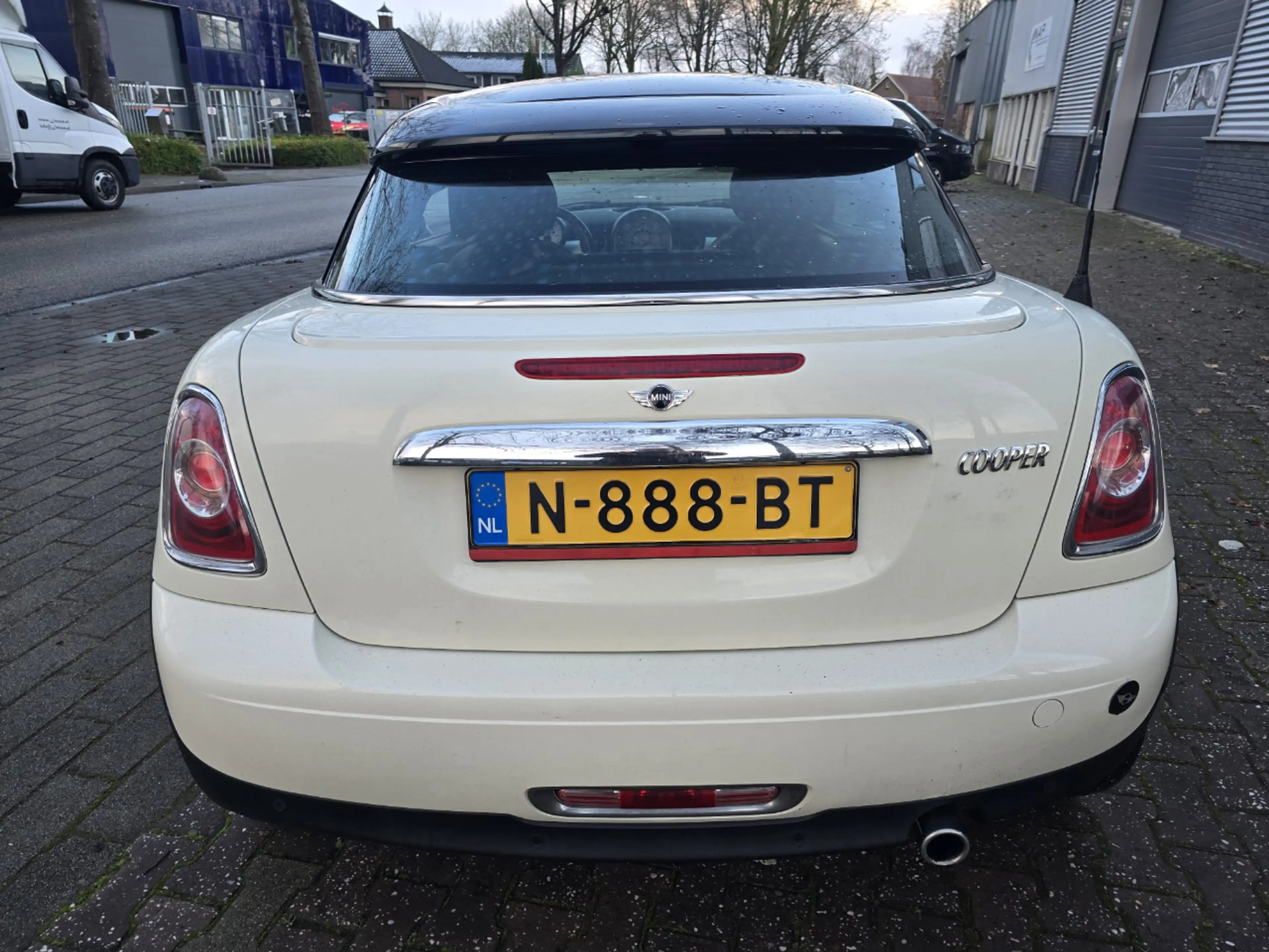 MINI Cooper Coupe 1.6 COOPER — photo 7