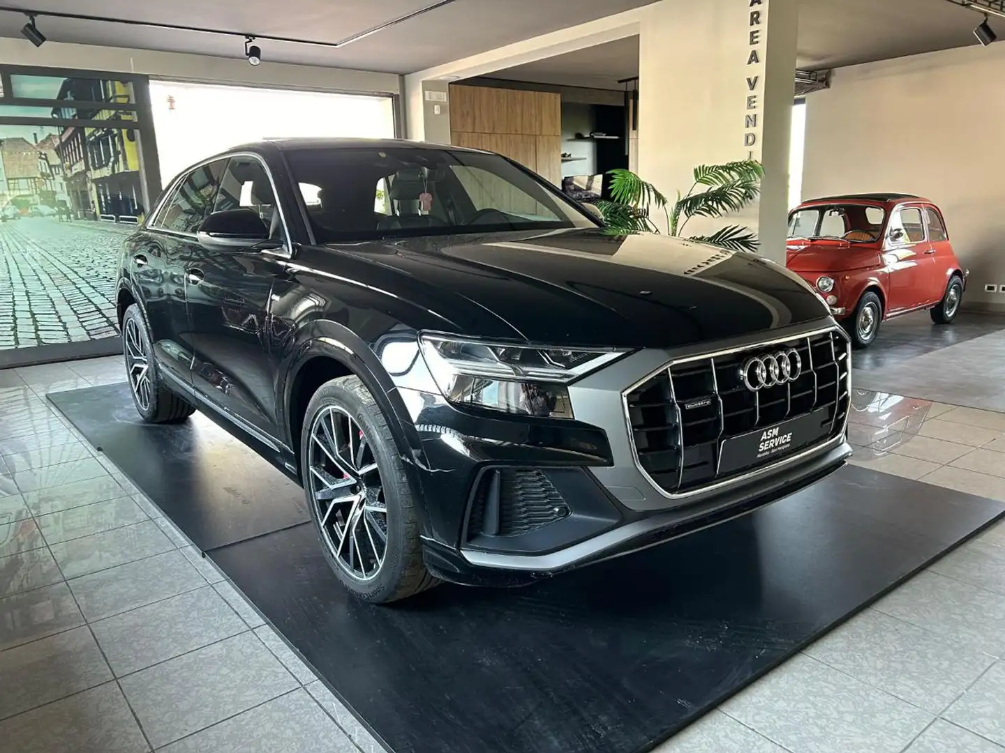 Audi Q8 50 TDI 286 CV quattro stronic s line Nero - 1