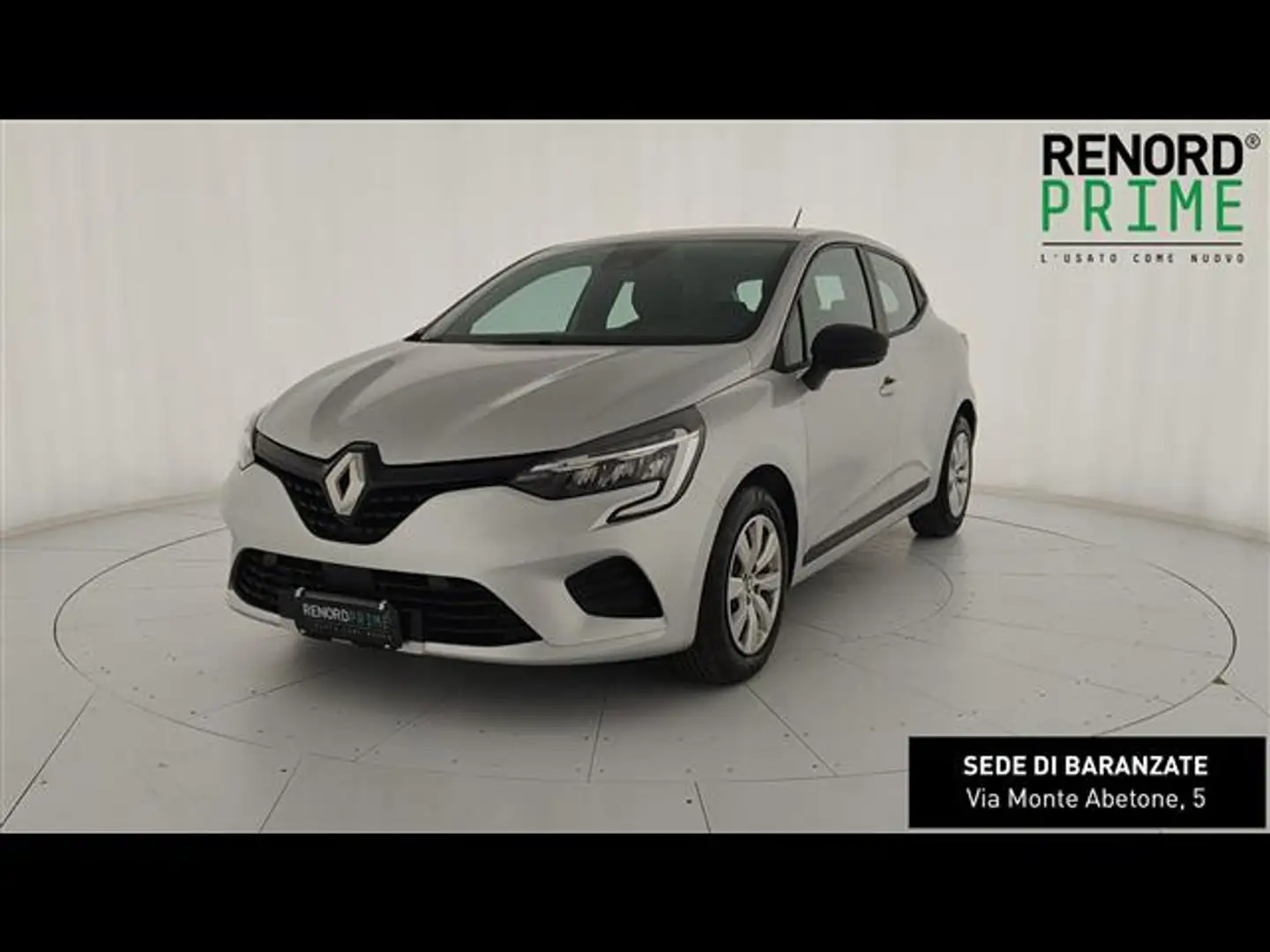 Renault Clio 1.0 sce Life 65cv my21 Сірий - 1