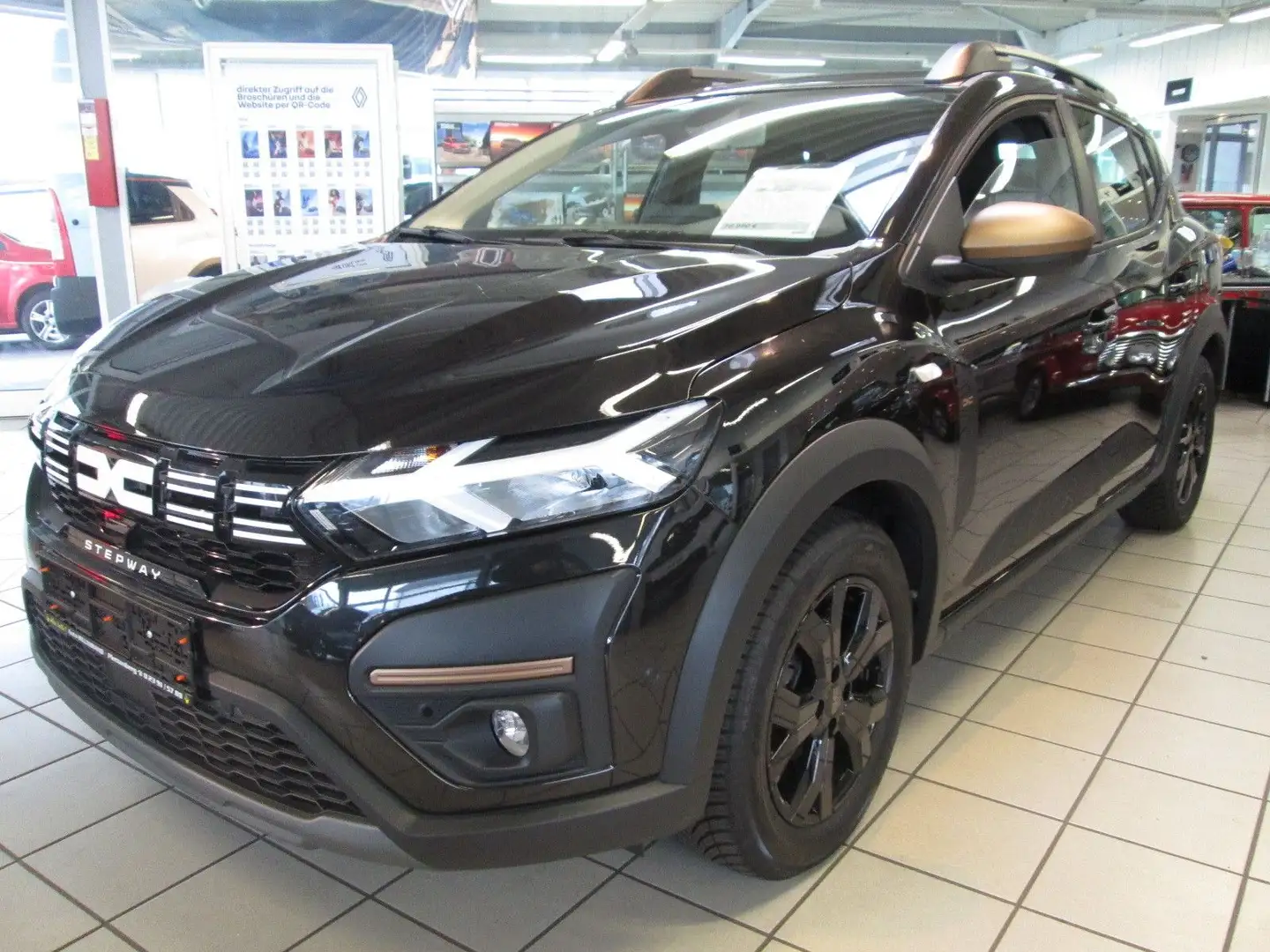 Dacia Sandero III Stepway Extreme+*NAVI*KAMERA*SHZ*1.H Noir - 1