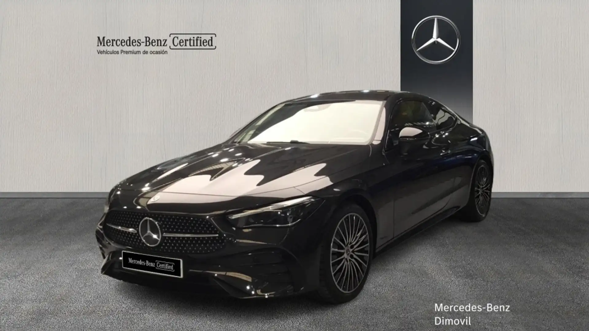 Mercedes-Benz CLE 220 -CLASS D CP Gris - 1