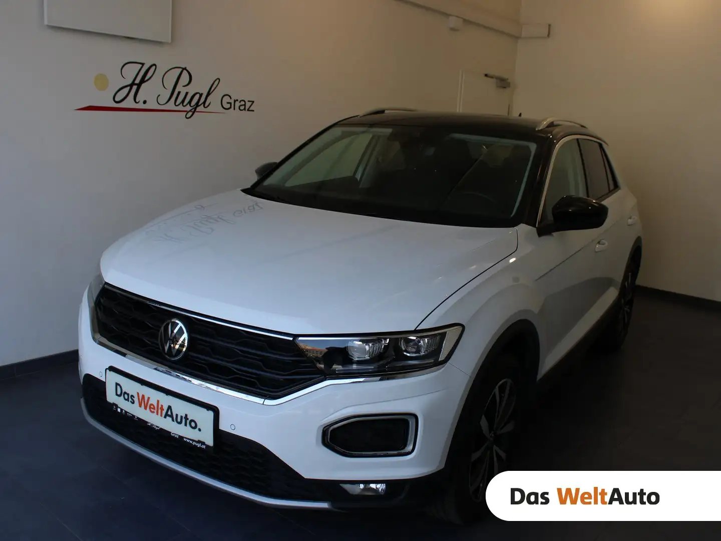 Volkswagen T-Roc Design TSI Weiß - 1