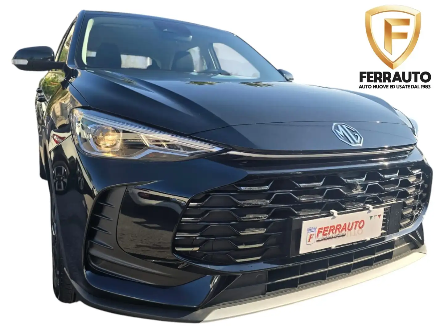 MG ZS KMO NEW 1.5 115CV ITALIANA ZERO VINCOLI Zwart - 1