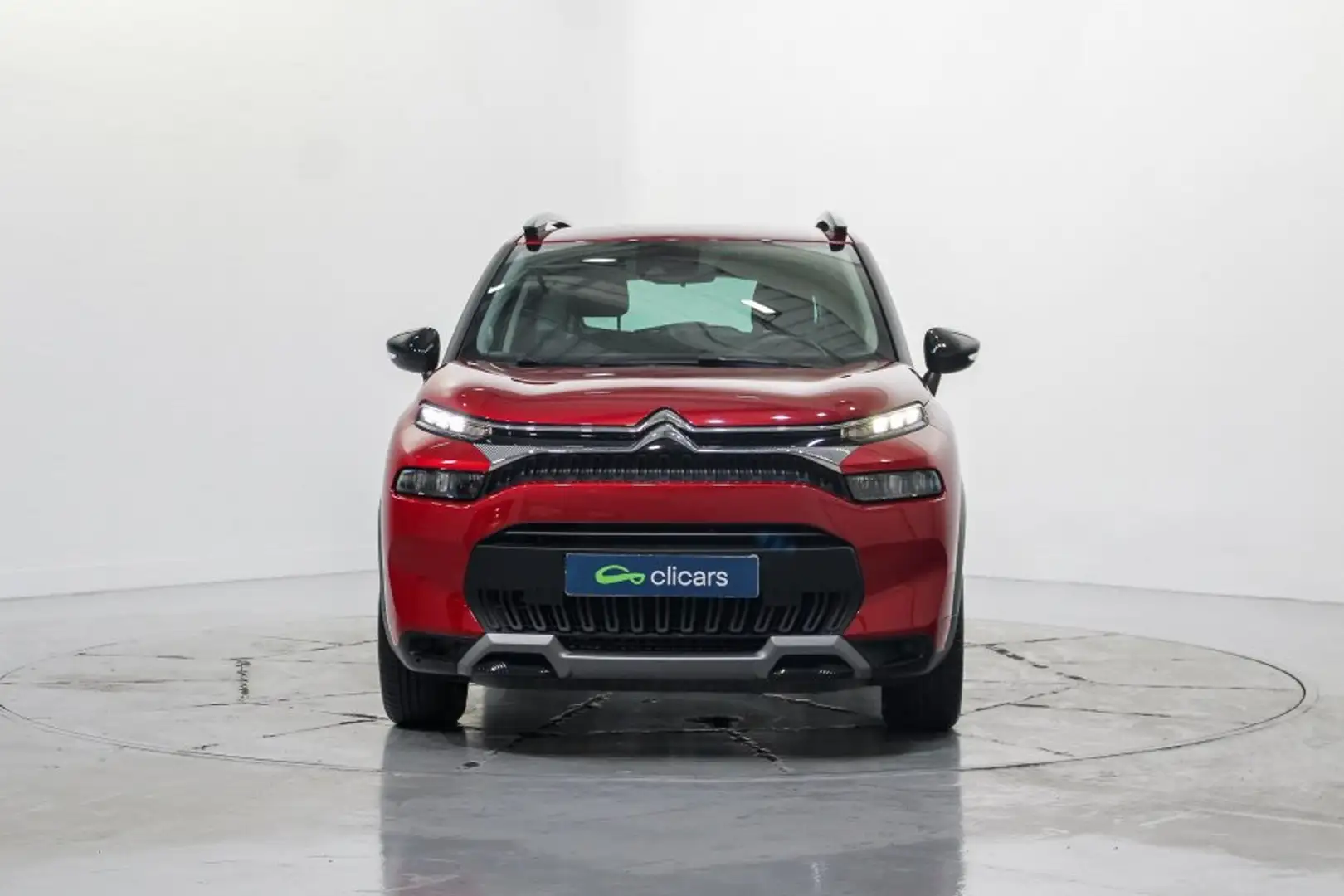 Citroen C3 Aircross Puretech S&S Plus 110 Rouge - 2