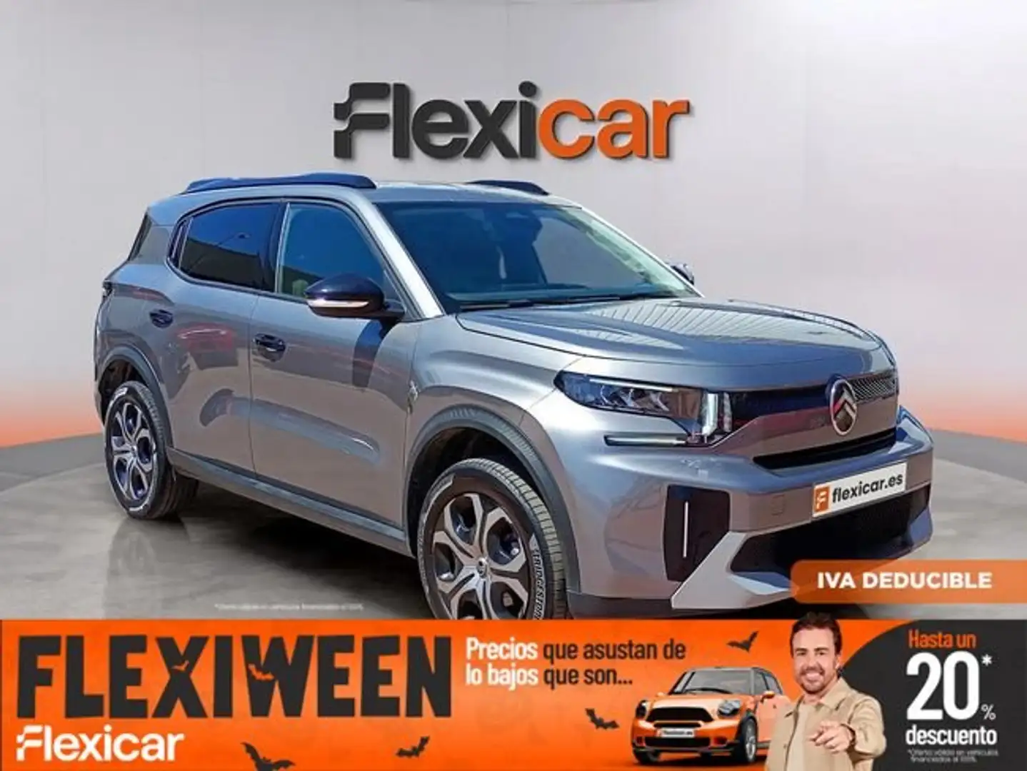 Citroen C3 Aircross Turbo 73kW (100CV) BVM6 PLUS Gris - 1