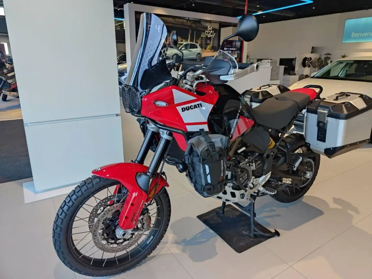 Ducati DesertX 937 Discovery MY 2025 Rosso - 1