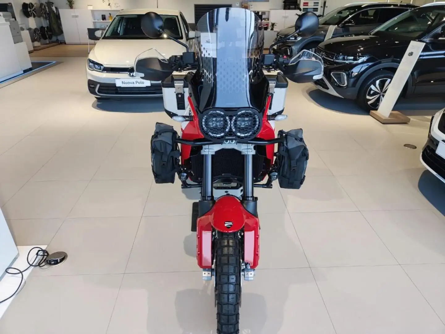 Ducati DesertX 937 Discovery MY 2025 Rosso - 2