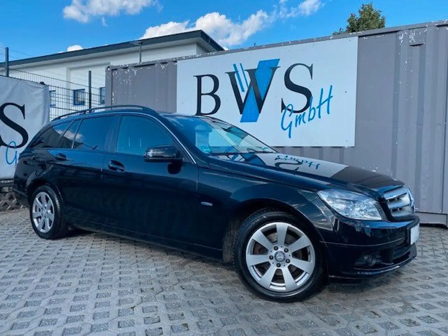 Mercedes-Benz C 180 T CGI BlueEfficiency/PTS/Tempomat/SHZ/67Tk Noir - 1