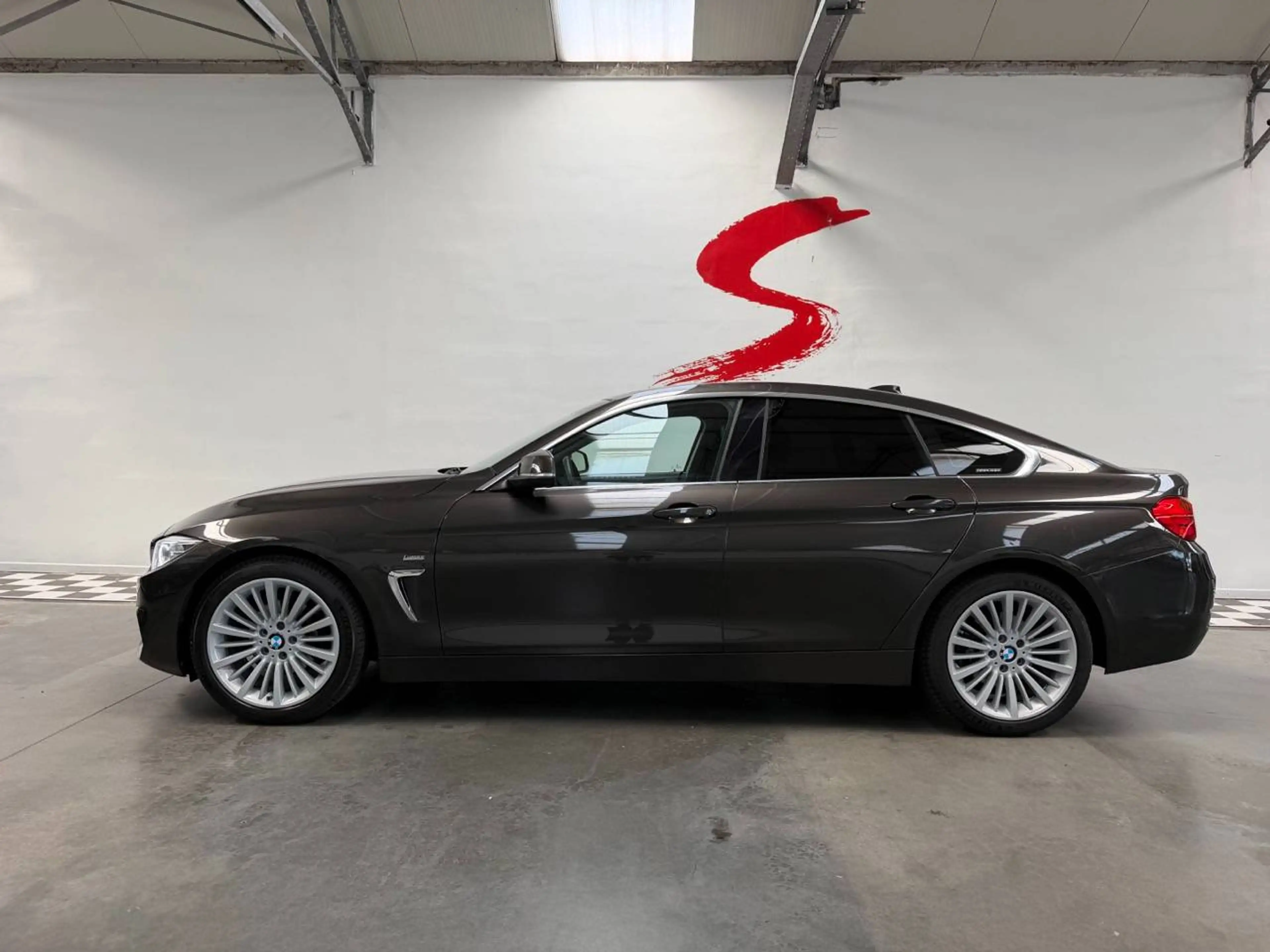 BMW 418 Gran Coupé 418 dA — photo 5