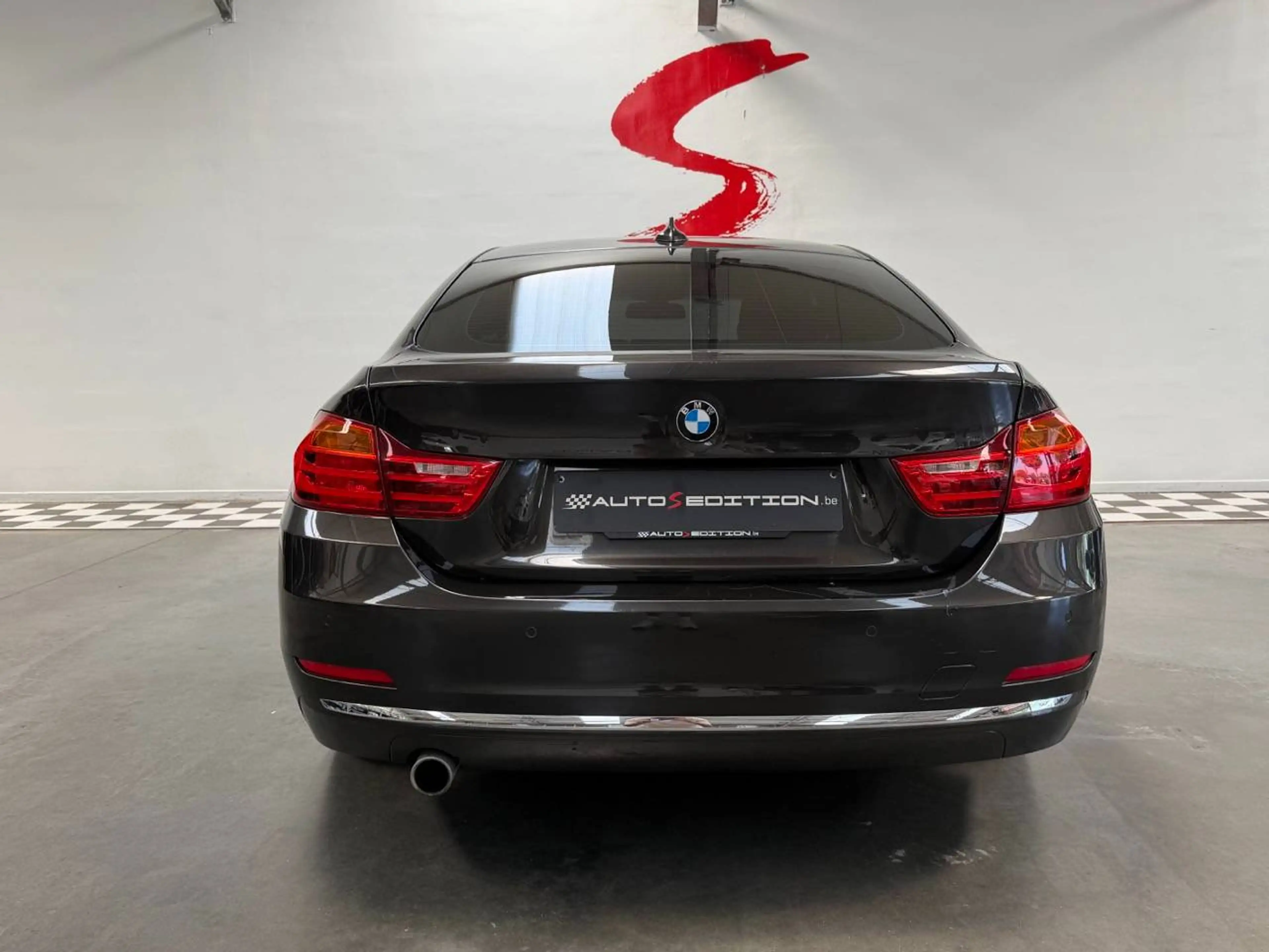 BMW 418 Gran Coupé 418 dA — photo 4