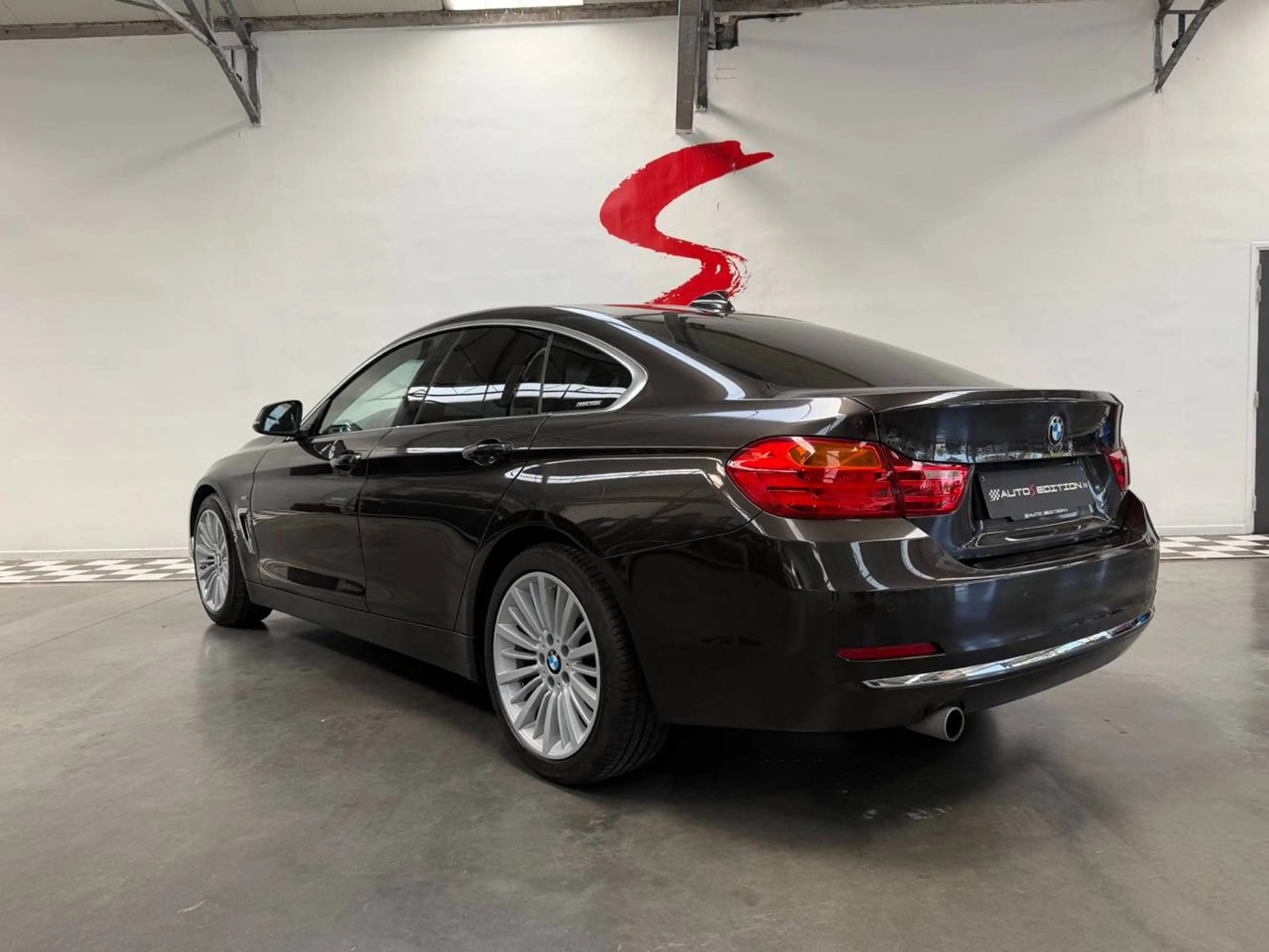 BMW 418 Gran Coupé 418 dA — photo 2