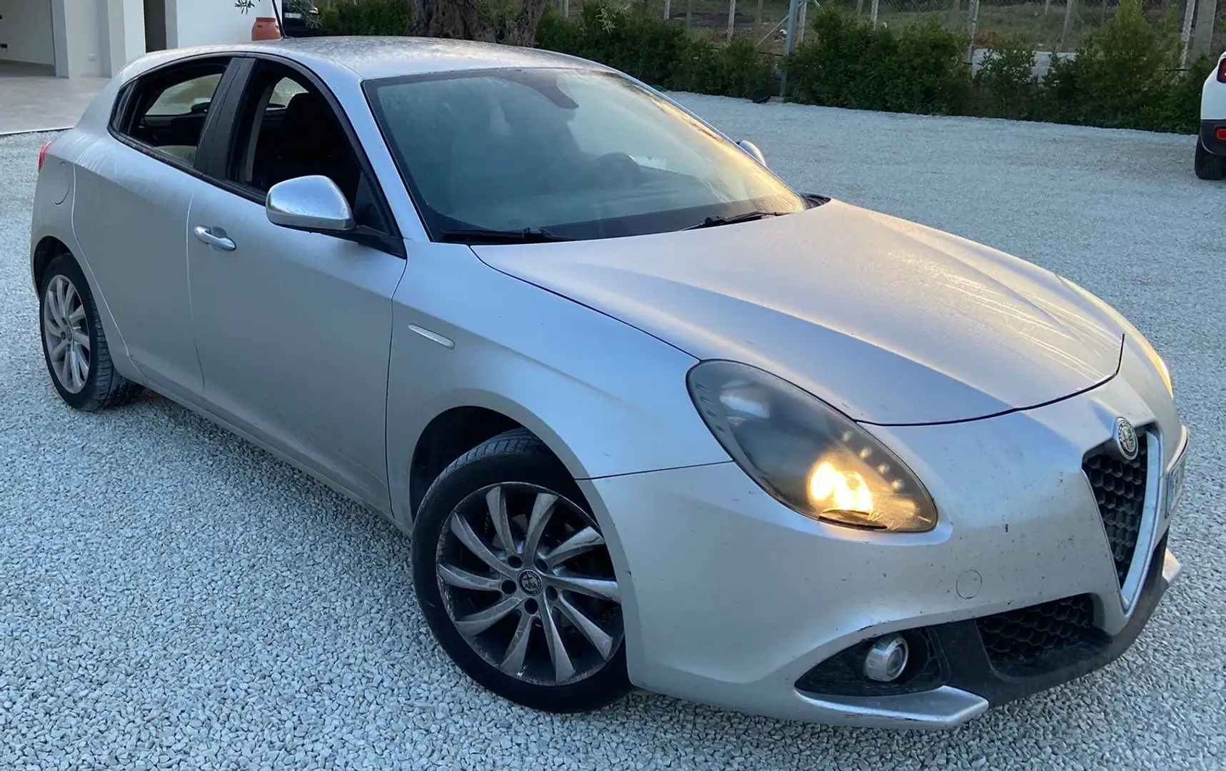 Alfa Romeo Giulietta Giulietta III 2016 1.4 t. Gpl 120cv Argento - 2