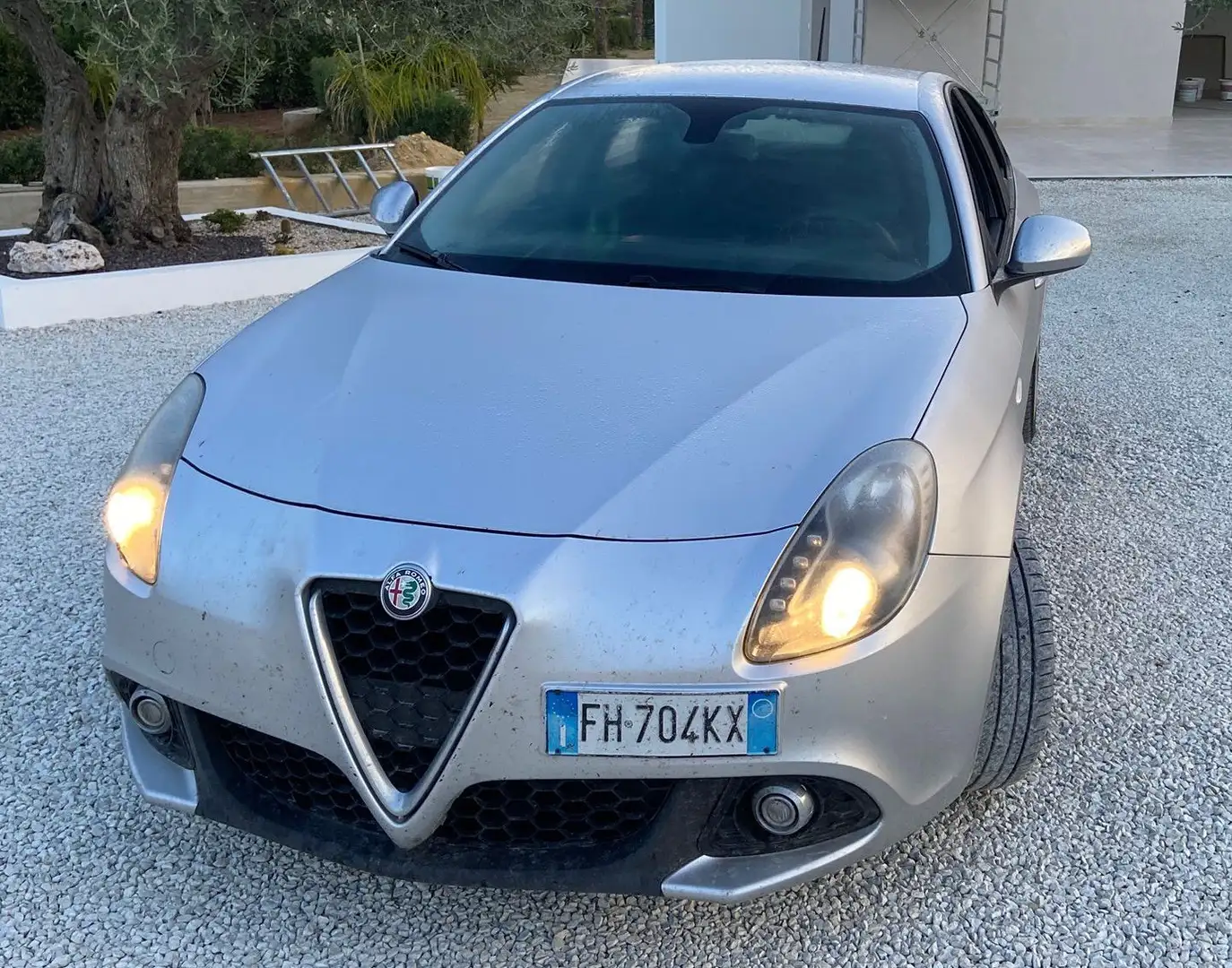Alfa Romeo Giulietta Giulietta III 2016 1.4 t. Gpl 120cv Argento - 1