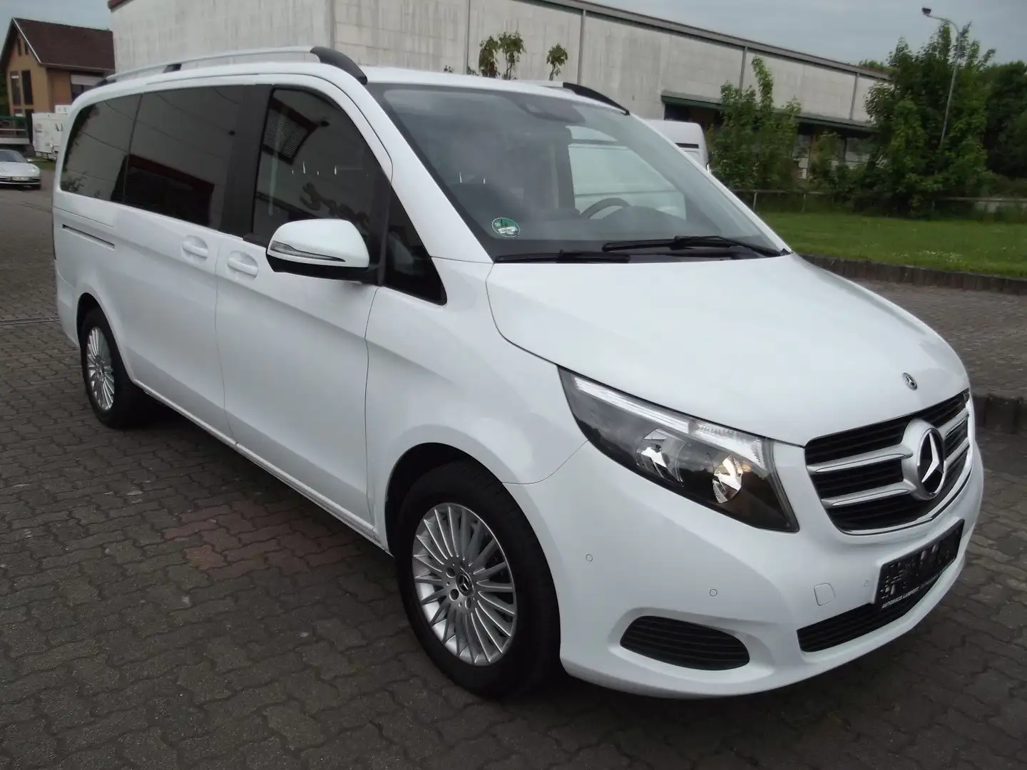 Mercedes-Benz V 220 V -Klasse CDI EDITION lang Bianco - 2