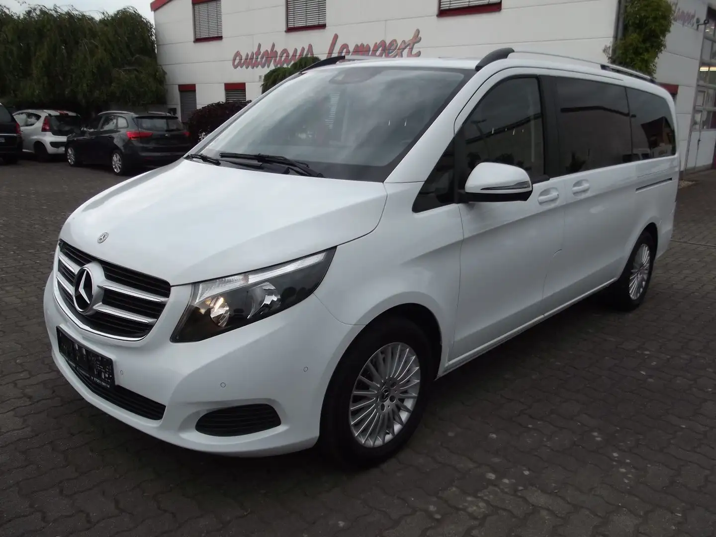 Mercedes-Benz V 220 V -Klasse CDI EDITION lang Bianco - 1