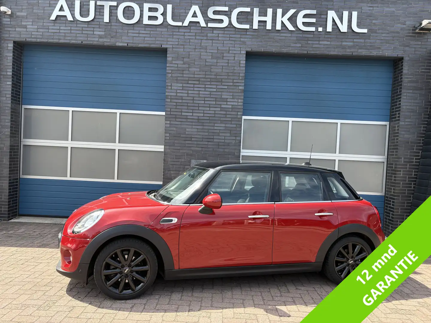 MINI One Mini 1.2 Business, cruise/climate/navi, lmv Rood - 1