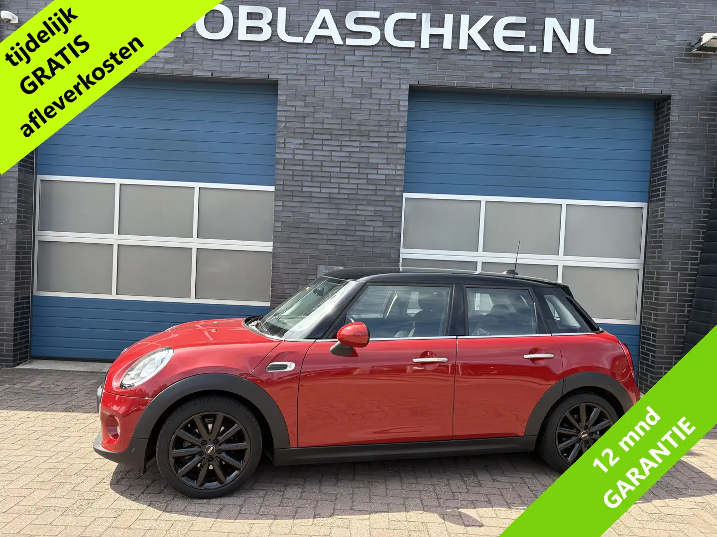 MINI One Mini 1.2 Business, cruise/climate/navi, lmv Rood - 1