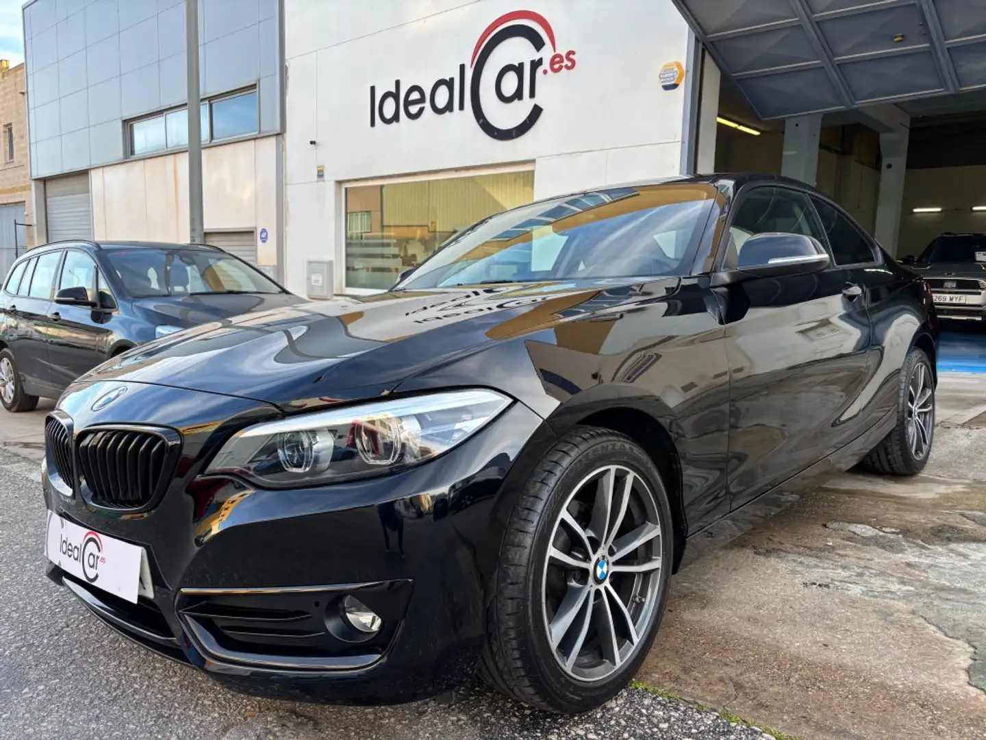 BMW 218 218i Coupé Negro - 1