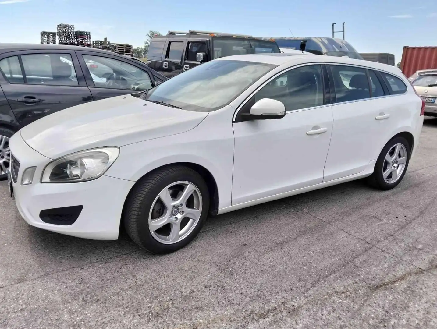 Volvo V40 geartronic summum Bianco - 1