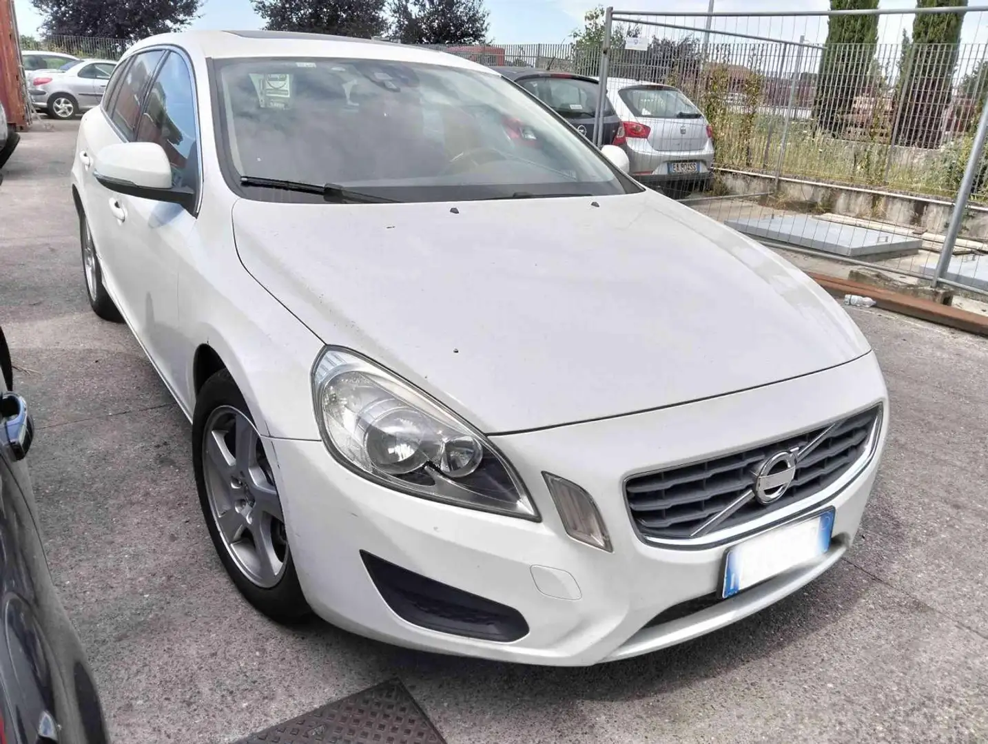 Volvo V40 geartronic summum Bianco - 2