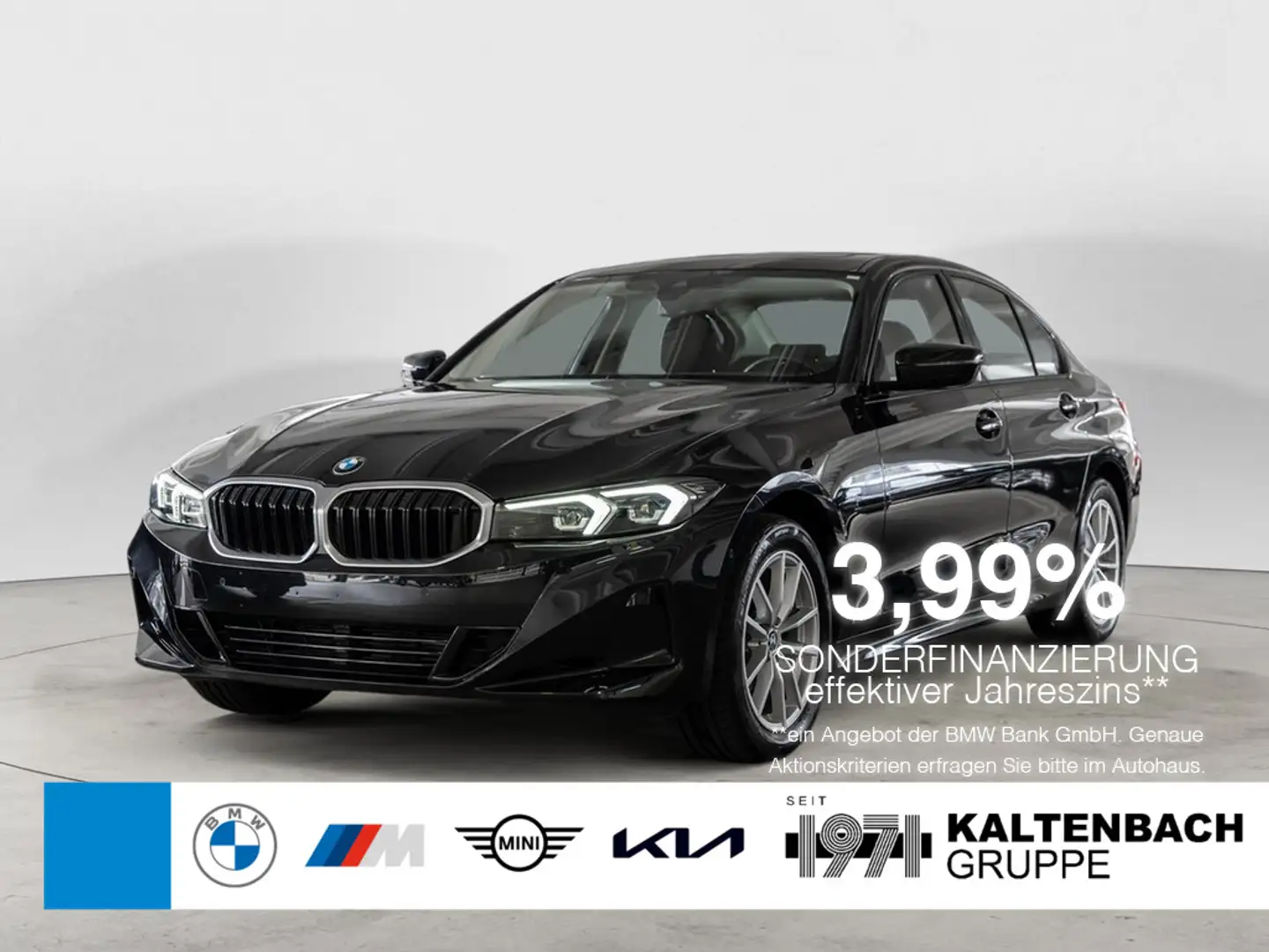 BMW 320 i FACEL. LED NAVI HGSD KAMERA SHZ PDC Noir - 1