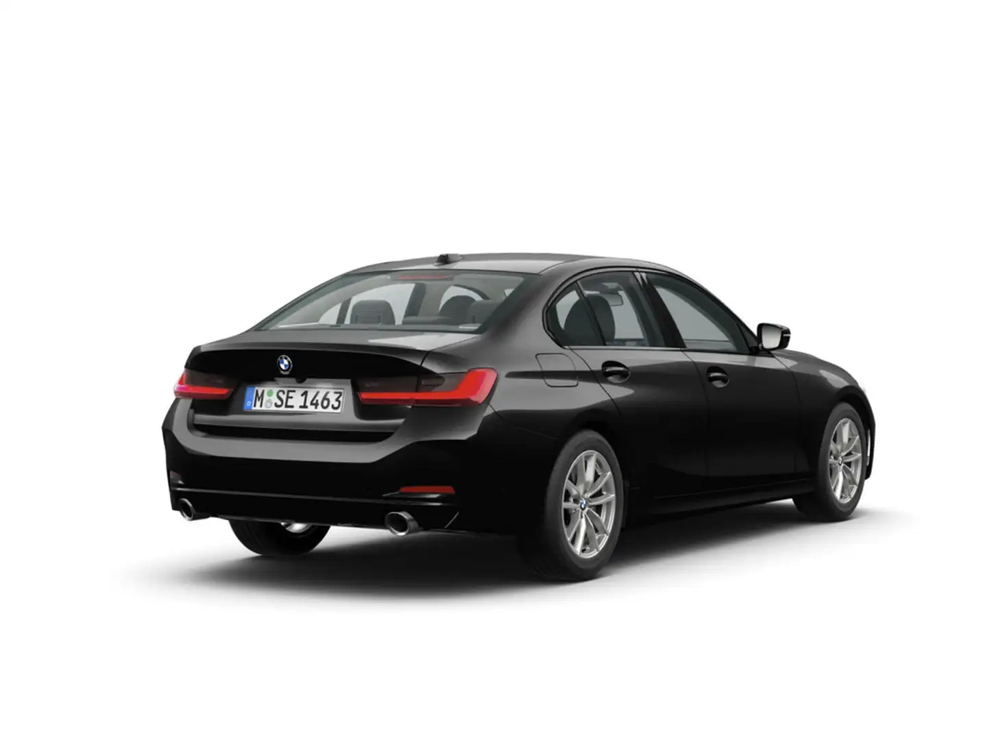 BMW 320 i FACEL. LED NAVI HGSD KAMERA SHZ PDC Schwarz - 2