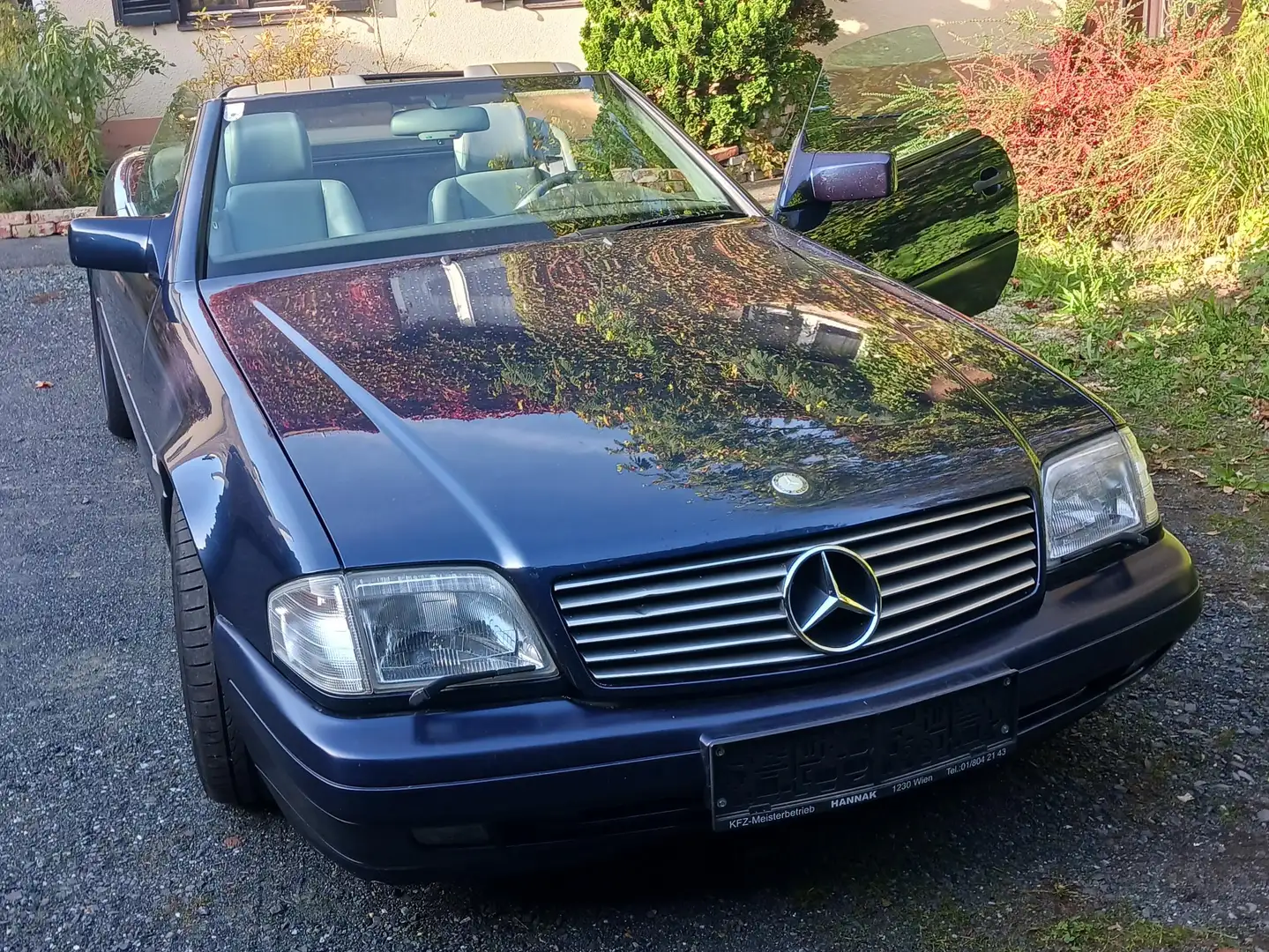 Mercedes-Benz SL 320 SL 320 Roadster Aut. Blau - 1