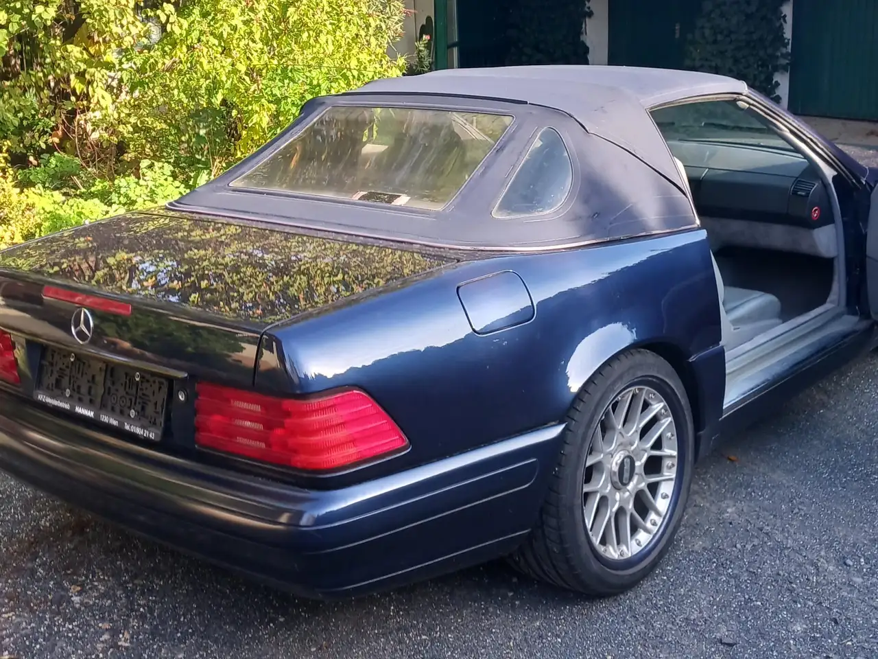 Mercedes-Benz SL 320 Roadster Aut., foto 2