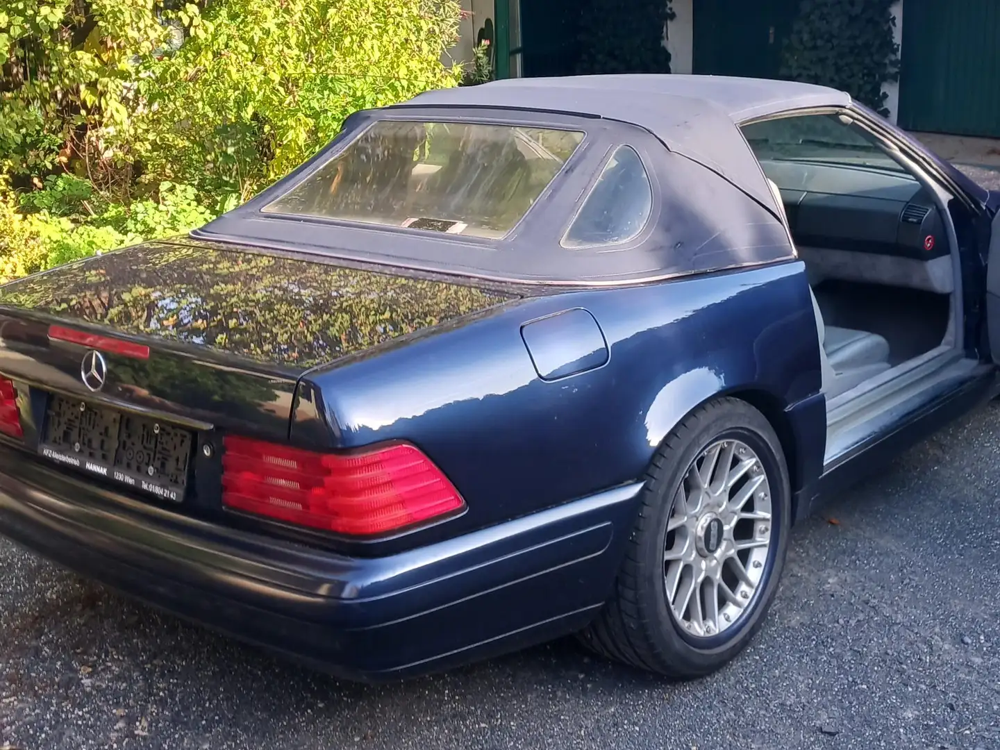 Mercedes-Benz SL 320 SL 320 Roadster Aut. Blau - 2