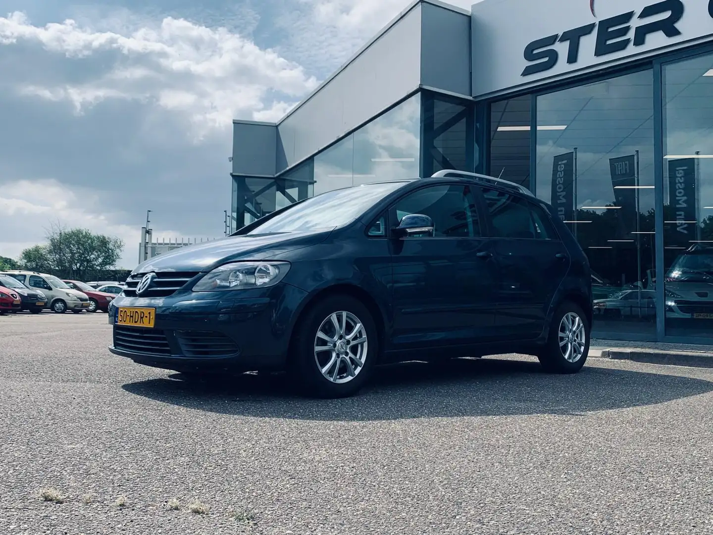 Volkswagen Golf Plus 1.4 TSI Comfortline, KM 40500 NAP, P Sensor, Cruis Grigio - 2