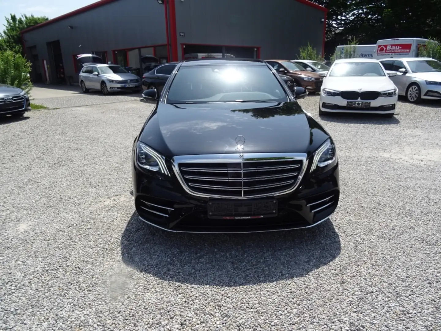 Mercedes-Benz S 350 -Klasse d 4Matic L EU6d-T MULTIBEAM AMG Černá - 2