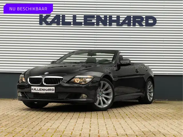 BMW 630 6-serie Cabrio 630i - Youngtimer - Facelift - Dyna