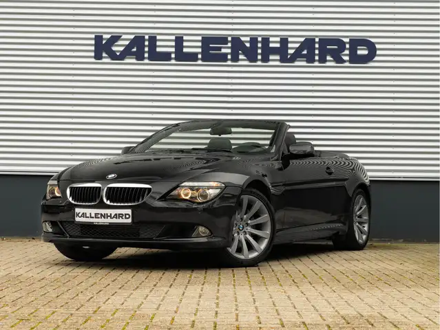 BMW 630 6-serie Cabrio 630i - Youngtimer - Facelift - Dyna