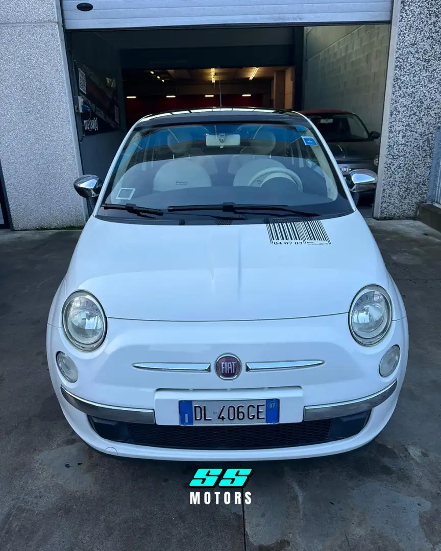 Fiat 500 500 III 1.2 Lounge 69cv Bianco - 2