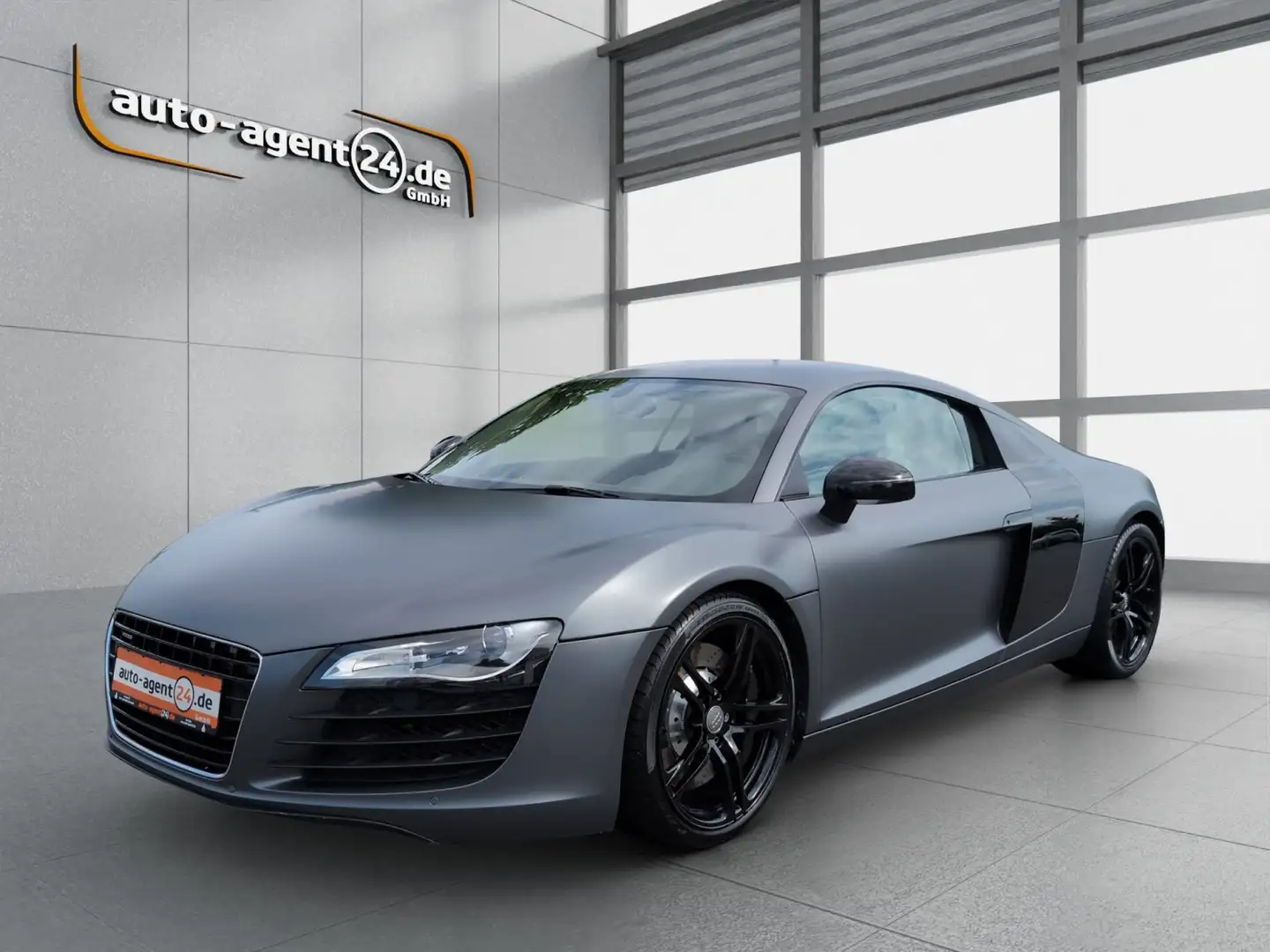 Audi R8 4.2 FSI Novidem Kompressor/Wasser-Methanol/Schalte Grau - 2